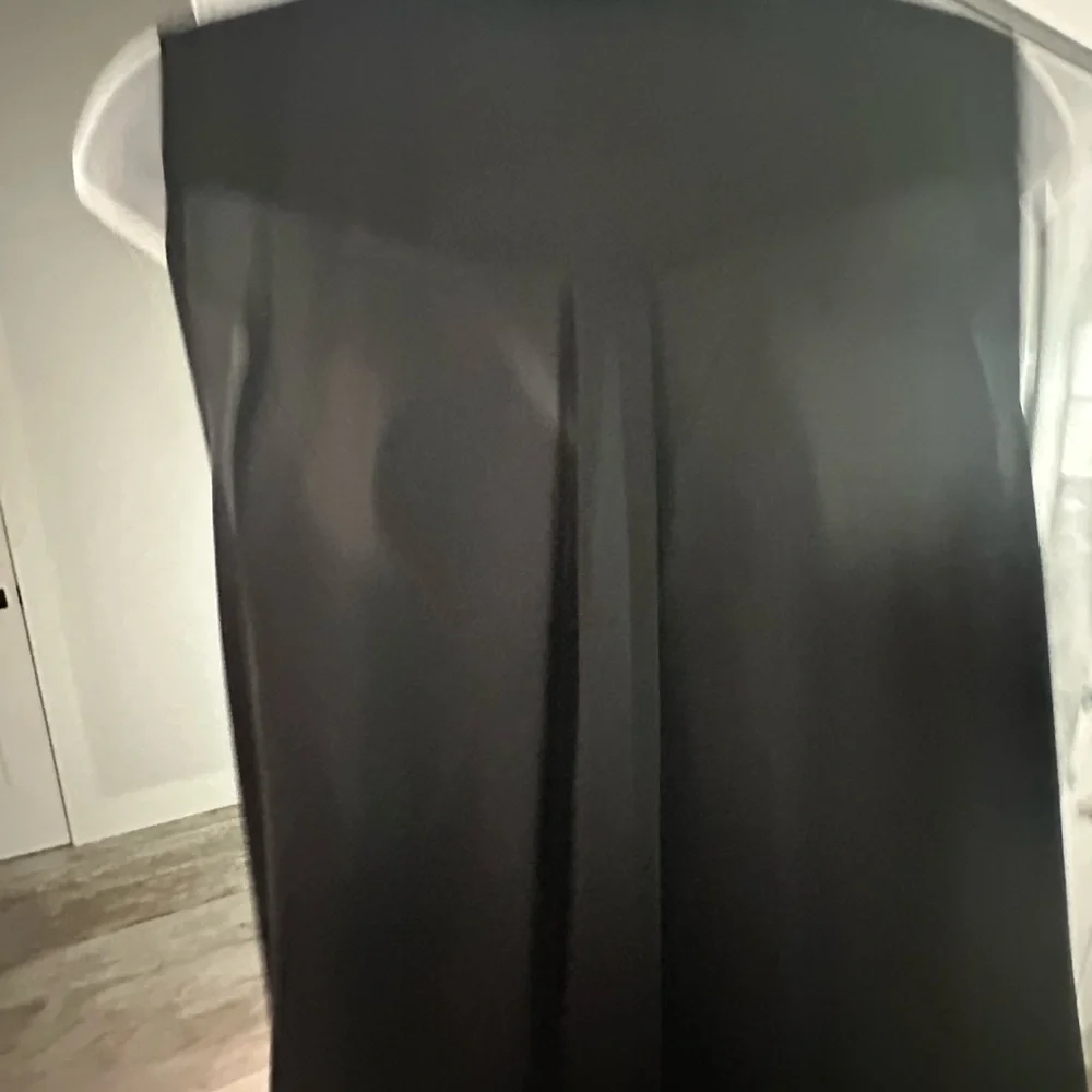 New 100% Silk Haute Hippie Chic Black Button-Up Jumpsuit - Picture 6 of 9